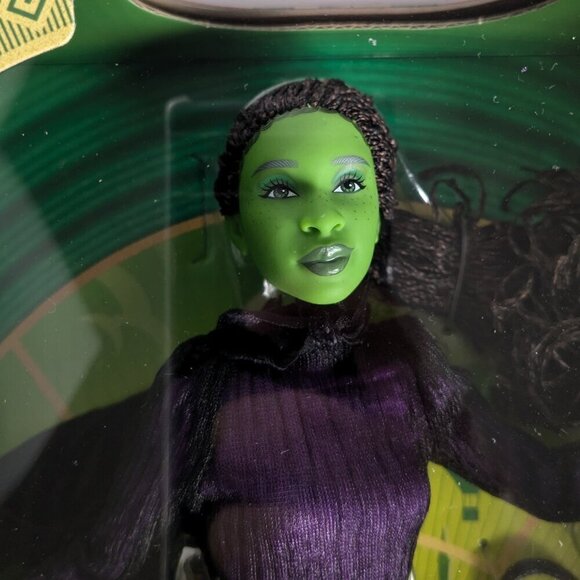 Mattel Wicked Movie DELUXE Elphaba Witch Fashion Doll - URL Misprint Error - Picture 8 of 16
